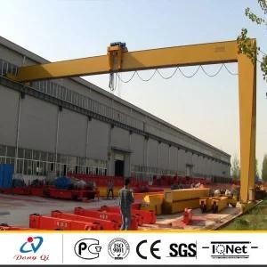 2015 New Type Top Quality Bmh Single-Girder Semi Gantry Crane