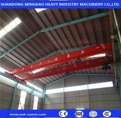 Mingdao Crane Brand Workshop Roof Installed Girder Eot Crane for Sale