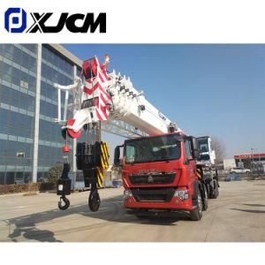 Lifting Machine 5 Section Boom 50ton Terrain Truck Mobile Crane