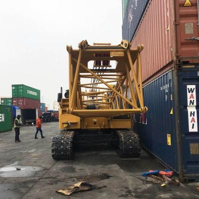 China Top Brand 55t Crawler Xgc55 Fuel Consumption Hydraulic Crawler Cranes