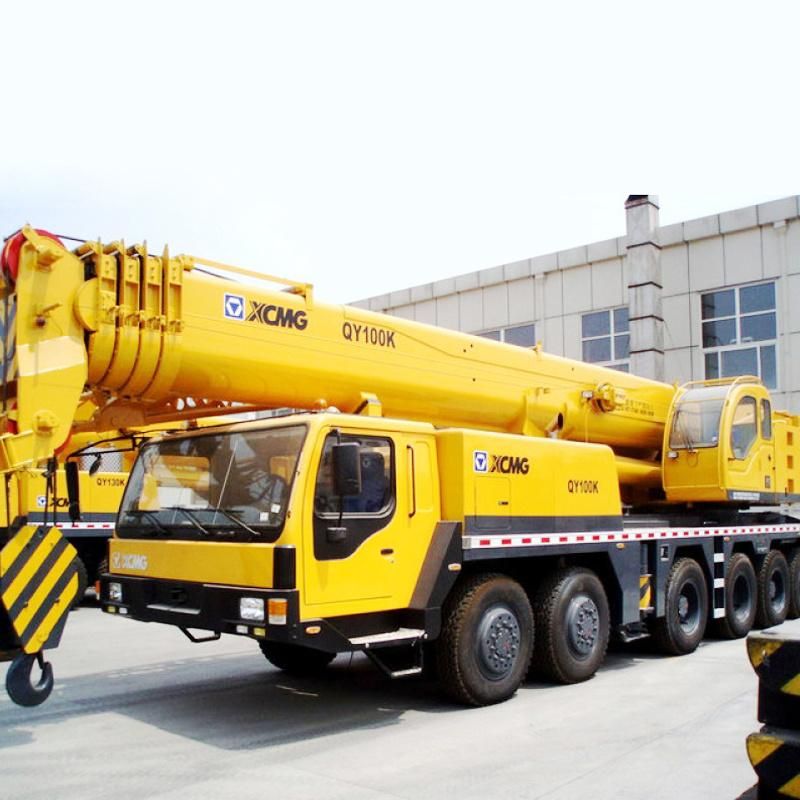 Qy100K Big Hydraulic Truck with Crane 100ton Mobile Crane