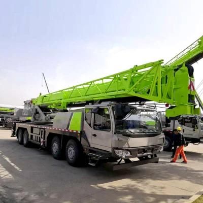 Zoomlion 55 Ton Hydraulic Telescopic Boom Crane Truck Qy55V552