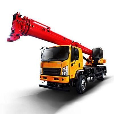 Stc120c 12t Mobile Boom Truck Crane with Spare Parts