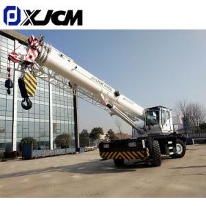 55ton Construction Machinery Mobile Hydraulic Crane for Hoist
