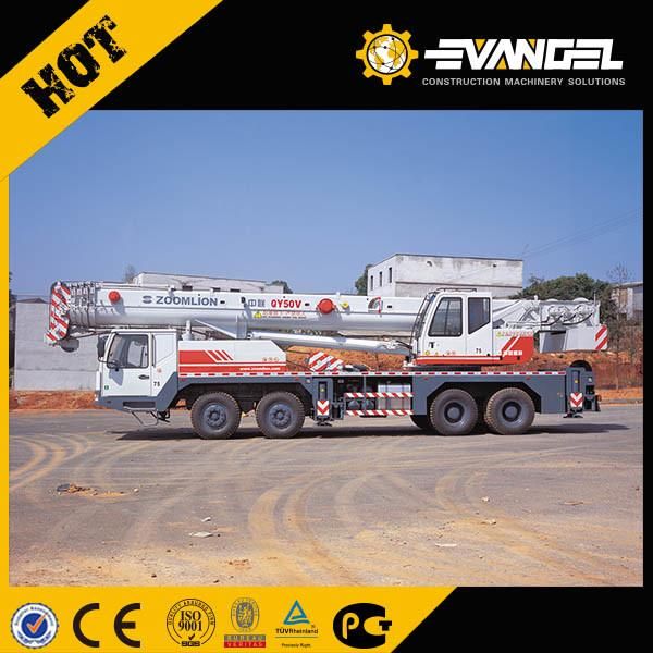 Zoomlion 55 Ton Rough Terrain Truck Crane (RT55)