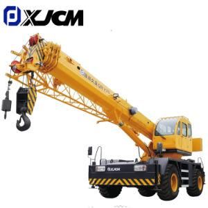 High-Specification 20 Ton Rt Construction Mobile Hydraulic Truck Crane