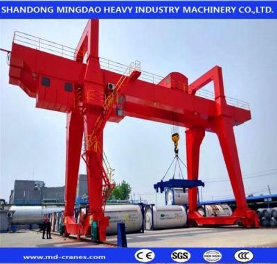 Mingdao Brand Gantry Crane with Grab Bucket