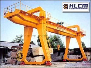 Precast Yard Gantry Crane 09 with SGS