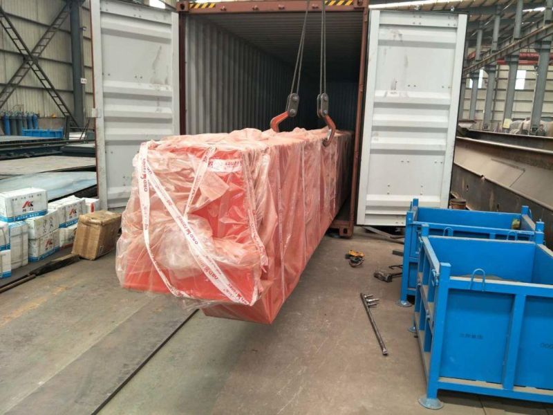 10 Ton European Standard Type Overhead Crane Exported to Malaysia