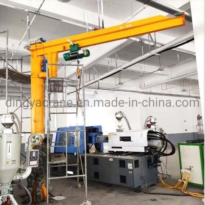 Dy Low Wall-Mounted Cantilever Slewing Jib Crane Price