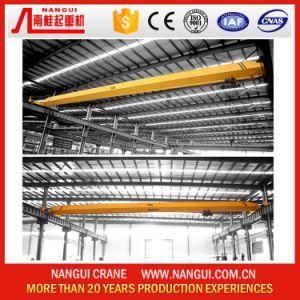 Bridge Construction Machinery 10t Single Girder Overhead Crane