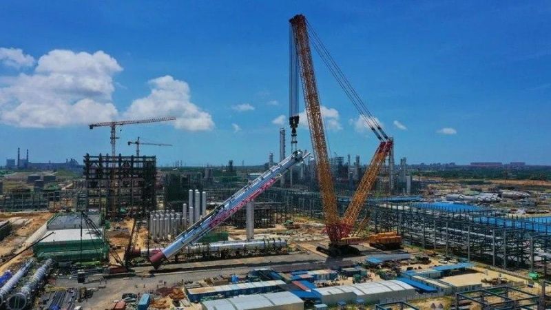 XCMG Quy700 700 Ton Crawler Crane for Sale