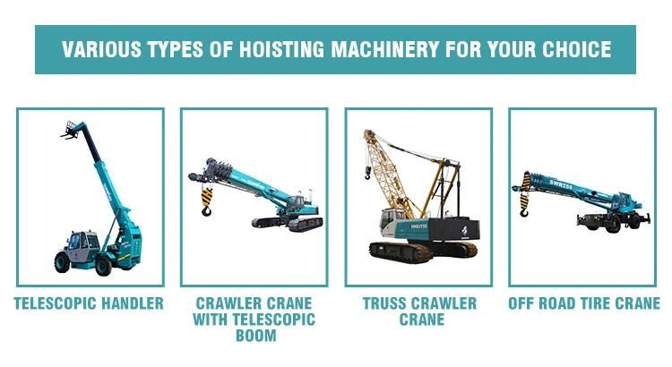 Sunward Swtc16b Engineering Crane 50ton Telescopic at Good Price