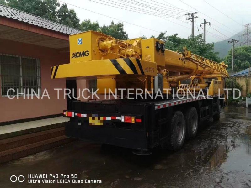 Used 25 Tons Original Qy25K Truck Crane