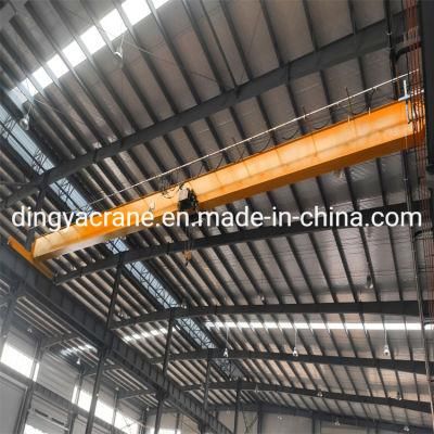 Warehouse Use Indoor Overhead Crane Bridge Crane Indoor