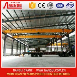 Bridge Construction Machinery 20t Single Girder Overhead Crane