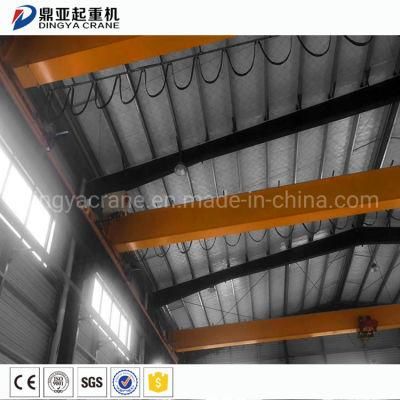 5ton 10ton Shop Single Beam Bridge Crane One Girder Design