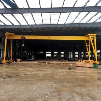 Dingya Outdoor Euro Single Girder 20ton Mh Gantry Crane