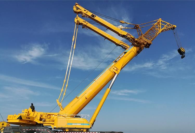 XCMG Official 550 Ton Rough Terrain Crane Xca550