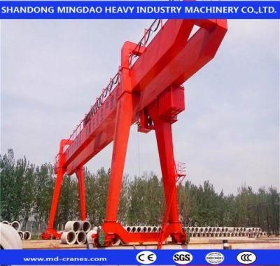 Mingdao Crane Heavy Duty Lifting Equipment 30ton 50ton Double Girder Gantry Crane for Customers
