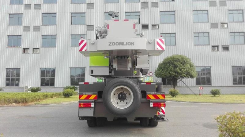 Zoomlion 80ton Mobile Truck Crane Ztc800V552 Telescopic Crane for Sale