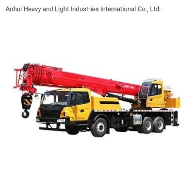 Stc250t 25 Ton Crane Price Hydraulic Hoist Crane Wheel Truck Crane for Sale