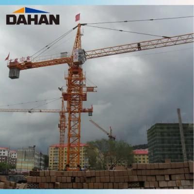 Dahan Tower Crane 5t Qtz63 (5013) to Vietnam