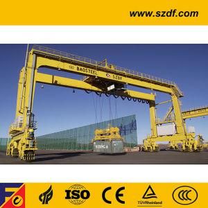 Rtg Crane/ Rubber Tyre Gantry Crane for Container Lifting