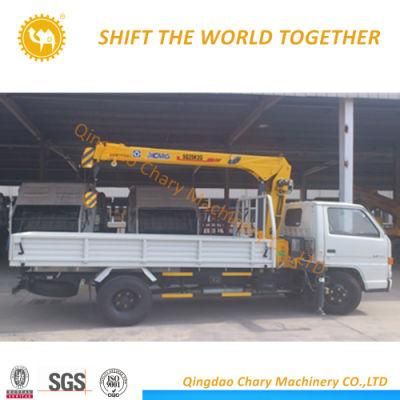 Mini Truck Mounted Crane Factory Sq2sk2q 2ton