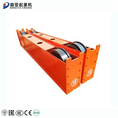 Dy 10ton Single Beam Overhead Crane End Carriage Bridge Crane End Beam