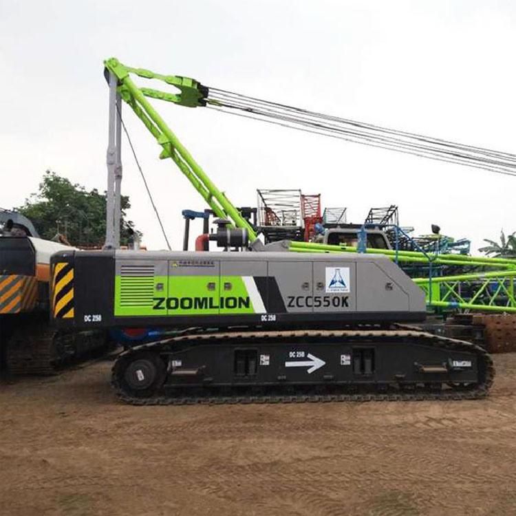 Zoomlion Zcc100h Crawler Crane 100 Ton Mobile Cranes