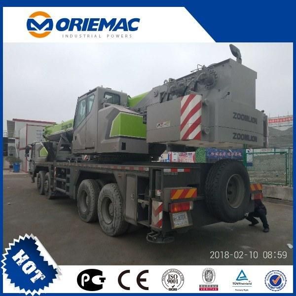 50 Tons Small Mobile Truck Boom Crane Zoolmlion Ztc550V552