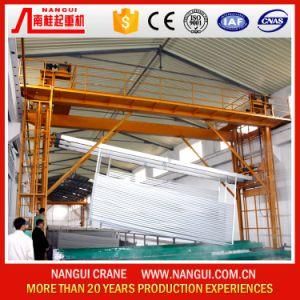 Double Girder Aluminum Profiles Anodizing Plant Crane