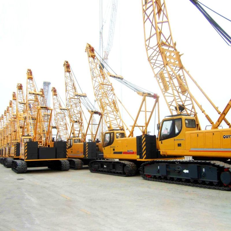 85ton Crane Xgc85 Construction RC Crawler Crane Price