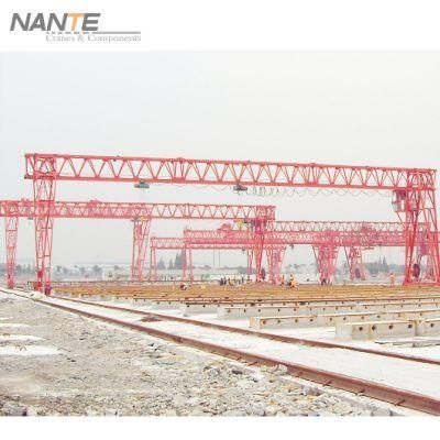 User Friendly CE Approved Single Girder Gantry Crane