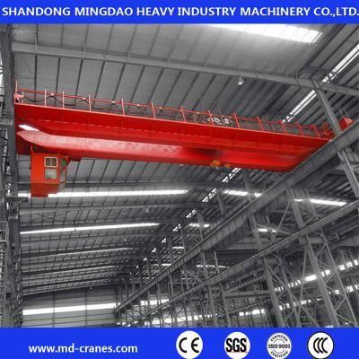 10t -17.5m -9m Bridge Crane Safety for Cement Plant