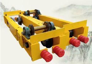 Beam Gear End Carriage for Overhead Crane with Drive Motor