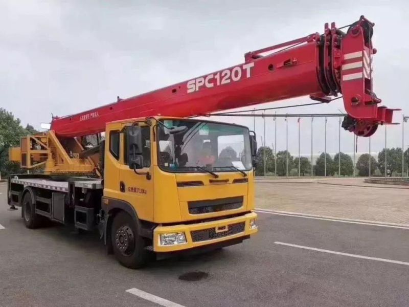 Top Brand Truck-Mounted Crane China Truck Crane for Sale
