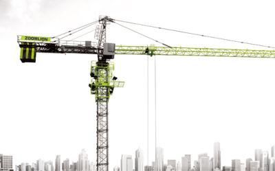 Zoomlion 25t 63kw Flat-Top T8030-25u Tower Crane with Cheapest Price