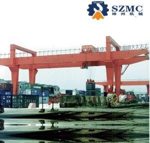 U Type 20ton 30t 40 Ton 50 Ton Double Girder Hook Gantry Crane