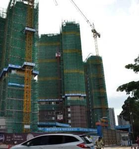 Jib Length of 51meter Construction Building Topkit Tower Crane