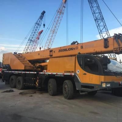 Used Zoomlion Qy50V 50t Truck Crane in Good Condition