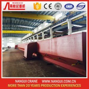 5ton 10ton Single Girder Mobile Gantry Crane with Electric Hoist