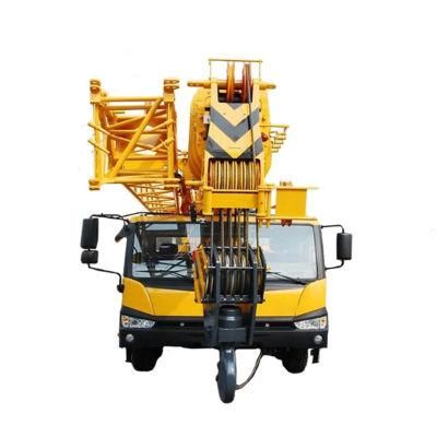 80 Ton Hydraulic Mobile Truck Crane with Free Spare Parts