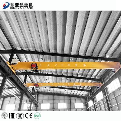Dy High Quality Lh Electric 3ton 5ton 10ton 16ton Mobile Overhead Crane