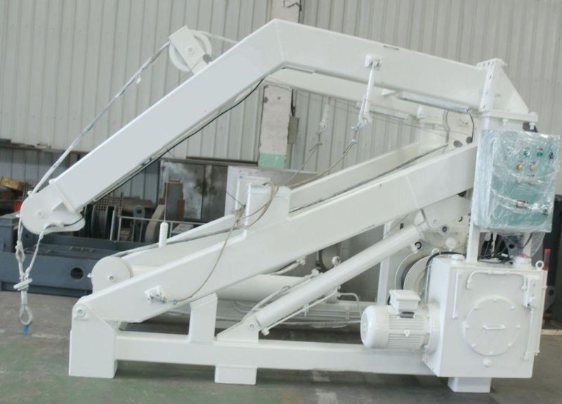 35kn a Frame Type Davit with Wave Compenstion for Frc