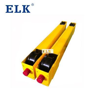Single and Double Track Power Trolley for Overhead Crane