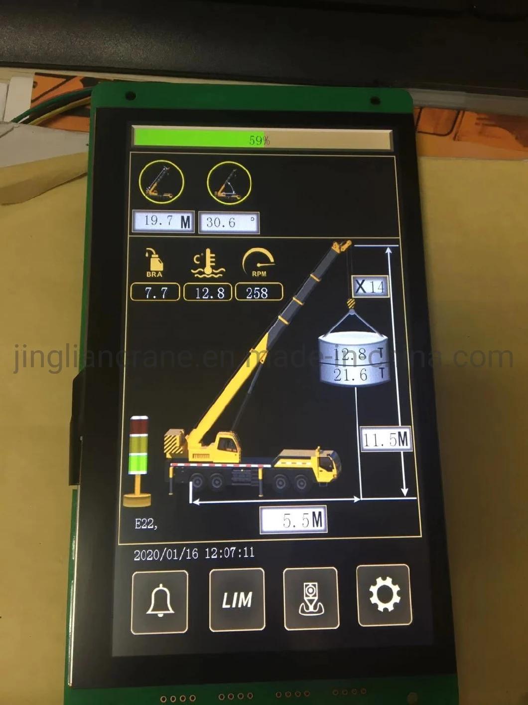 Tadano Tr250m3 Rough Terrain Crane Safe Load Indicator