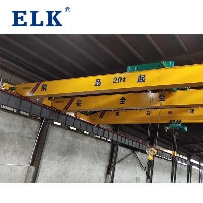 5ton-32ton Double Girder Overhead Crane with Hoist