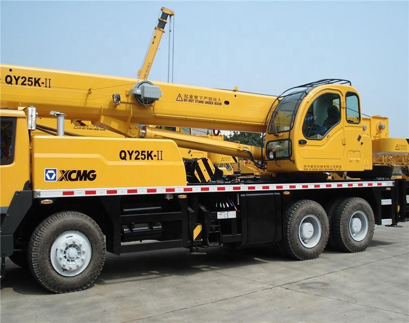 XCMG New Mobile Truck Crane 25ton 4 Jib Crane (Qy25K-II)